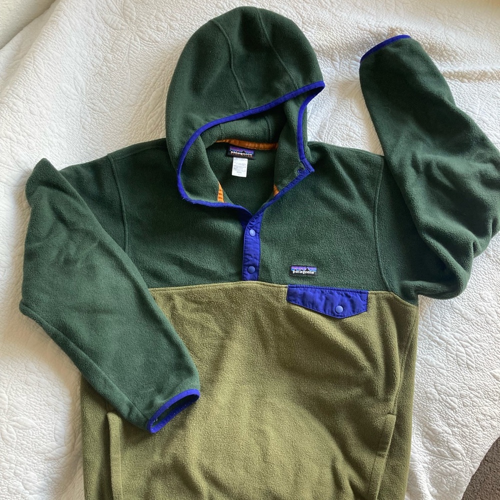 Patagonia | Synchilla | Men’s L | Green